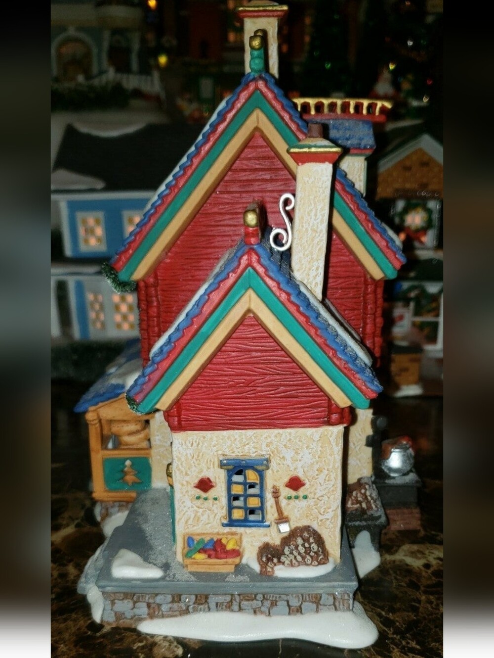 Department 56 Northwind KnittersSet Of 2North Pole Series - Picture 8 of 12